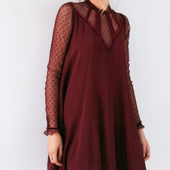 Urban Outfitters Dresses & Skirts - Urban Outfitters Maroon Dress